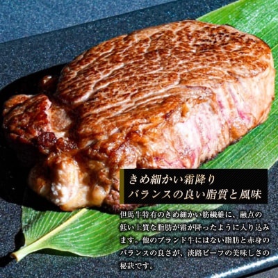 淡路ビーフ ヒレ(ステーキ用) 1kg　ap01047