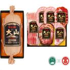 大山ハムバラエティ詰合せE(大山ブランド会)布巻ロースハム ソーセージほか 米子高島屋 50-AA2