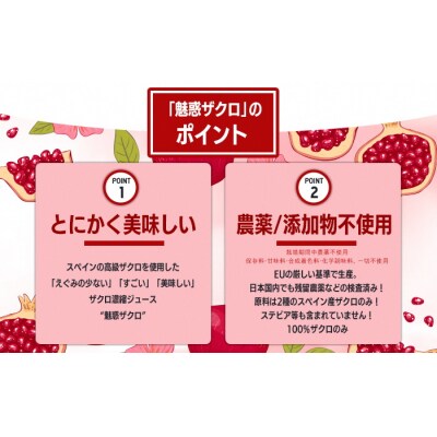 魅惑ザクロ 7袋セット