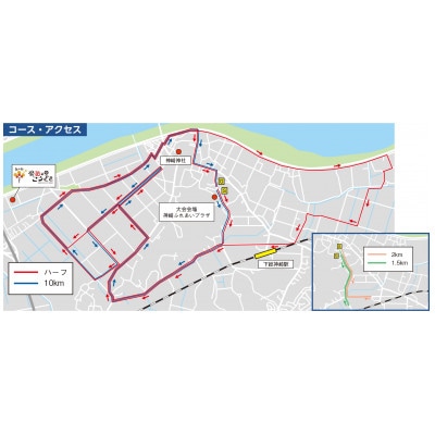 【第5回神崎発酵マラソン】ハーフ出走権　千葉県神崎町　2026年5月17日(日)開催