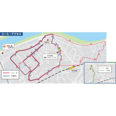 【第5回神崎発酵マラソン】10km出走権　千葉県神崎町　2026年5月17日(日)開催