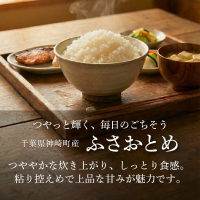 《 限定復活・令和7年産 》千葉県神崎町産 ふさおとめ 10kg(5kg×2袋)