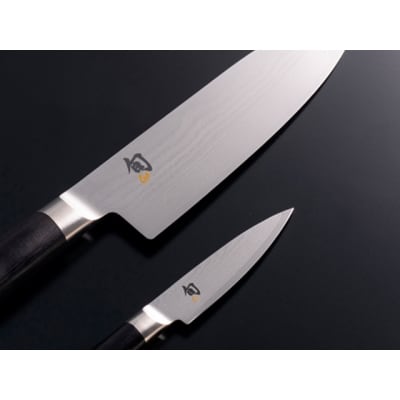 【59E0483】〈貝印〉旬Shun Classic 2本セットA(三徳包丁 175mm&ペティナイ