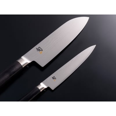 【59E0494】〈貝印〉旬Shun Classic 2本セットB (三徳包丁 175mm&ユーティ