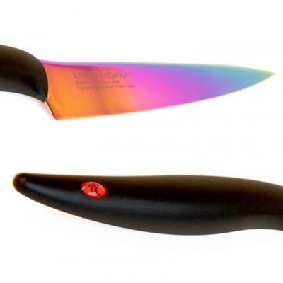 【高島屋選定品】SUMIKAMA (スミカマ)　霞　ペティナイフ オパール 59E1511