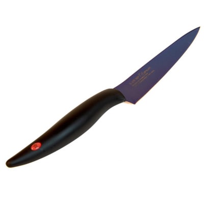 【高島屋選定品】SUMIKAMA 霞　ペティナイフ ミッドナイトブルー 59E1522