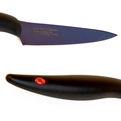 【高島屋選定品】SUMIKAMA 霞　ペティナイフ ミッドナイトブルー 59E1522