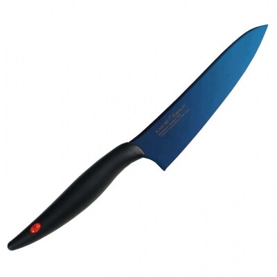 【高島屋選定品】SUMIKAMA 霞　小包丁ミッドナイトブルー 59E1544