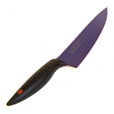 【高島屋選定品】SUMIKAMA 霞　剣型包丁　ミッドナイトブルー 59E1581