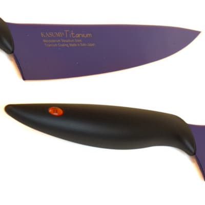 【高島屋選定品】SUMIKAMA 霞　剣型包丁　ミッドナイトブルー 59E1581