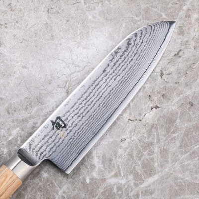 【高島屋選定】 旬Shun Classic White 三徳包丁 175mm
