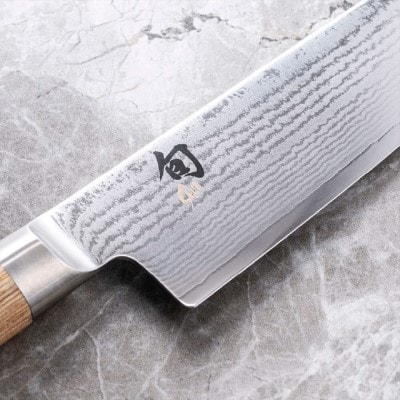 【高島屋選定】 旬Shun Classic White 三徳包丁 175mm