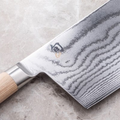 【高島屋選定】 旬Shun Classic White 中華包丁 175mm