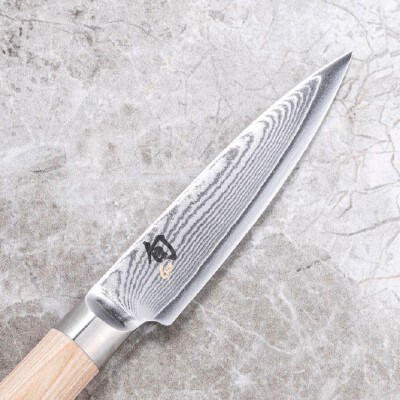 【高島屋選定】 旬Shun Classic White ペティナイフ 85mm