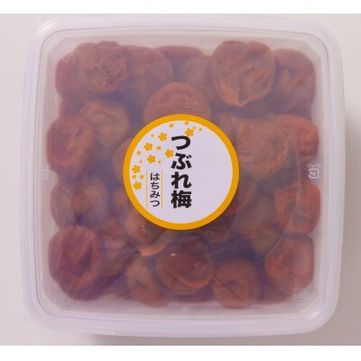 紀州はちみつ梅つぶれ梅 1.2kg