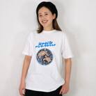 みなべ町 マンホールTシャツ 白 Sサイズ
