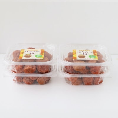 【紀州南高梅】はちみつ梅干4個セット(280g×4個)