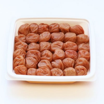 【紀州南高梅】はちみつりんご梅干　梅の想い550g