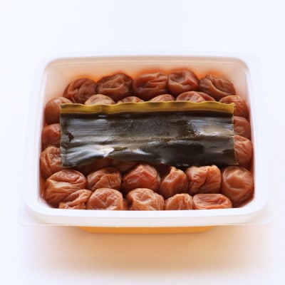 【紀州南高梅】こんぶ梅干550g