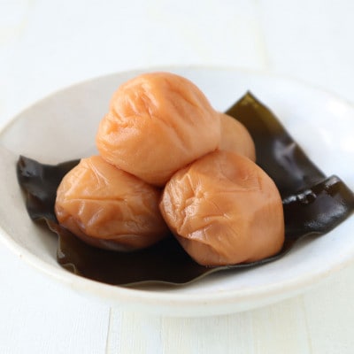 【紀州南高梅】こんぶ梅干550g