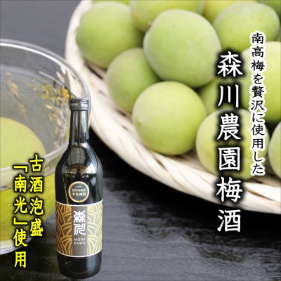 森川農園　梅酒(720ml×1本)