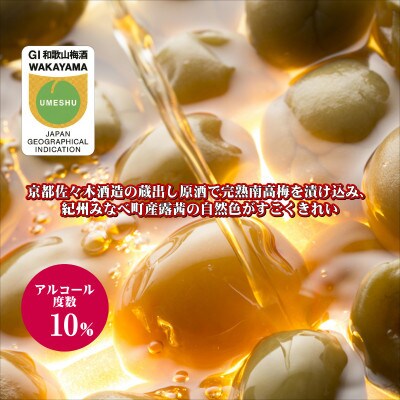 縁～ENISHI～　日本酒梅酒　375ml(2本)