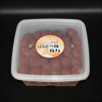 【家庭用】紀州南高梅　はちみつ梅　1.2kg