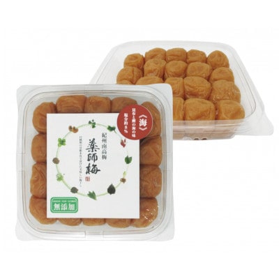 紀州薬師梅『海』昆布と鰹の海の味(塩分約8%)　800g