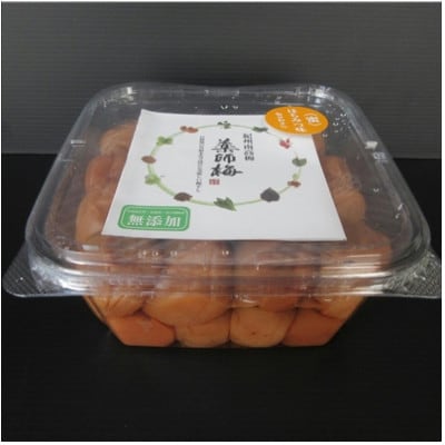 紀州南高梅　薬師梅『蜜』はちみつ味(塩分約8%)　1kg