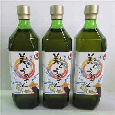 美らうめさん(濃縮タイプ)3本セット　(720ml×3本)