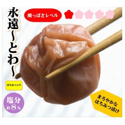 紀州南高梅　永遠～とわ～　1100g　家庭用(B級、C級)