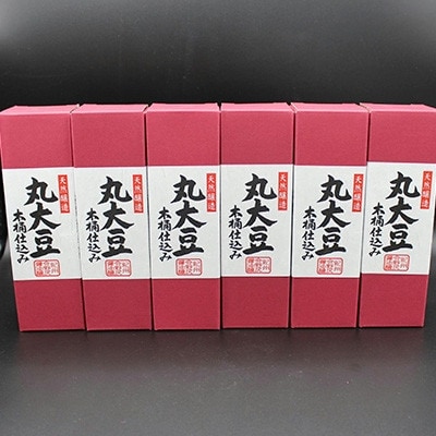 野尻醤油醸造元　丸大豆醤油200ml(6本)