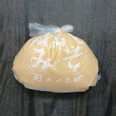 天田屋　白味噌(500g×6個=3kg)