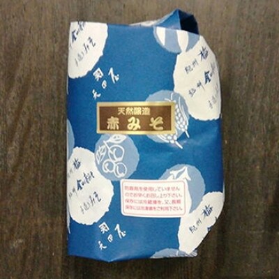 天田屋　赤味噌(500g×6個=3kg)