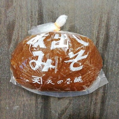 天田屋　赤味噌(500g×6個=3kg)