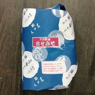 天田屋　合わせ味噌(500g×6個=3kg)