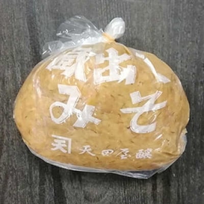 天田屋　麦味噌(500g×6個=3kg)