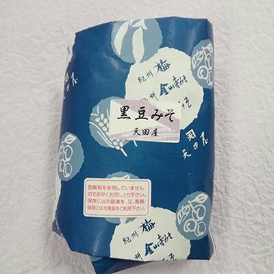 天田屋　黒豆味噌(500g×5個=2.5kg)