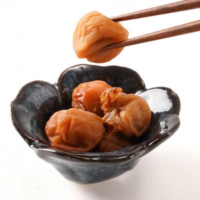 訳あり 減塩3%つぶれ梅 1kg(500g × 2) 無添加 紀州梅香 (3-G)