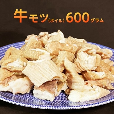 国産牛モツボイル(もつ鍋・煮込み用)600g_B011