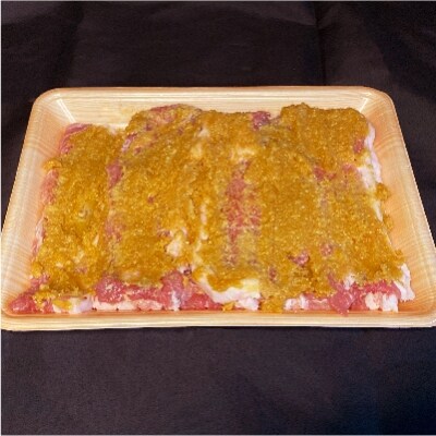 米澤豚一番育ちロース味噌漬け640g(80g×8枚)_B014