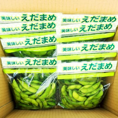 【2025年9月～10月発送分先行受付】山形秘伝の枝豆「秘伝豆」約2kg_H087(R7)