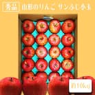 【2025年11月～12月発送分先行受付】「秀品」山形のりんご(小玉サンふじ)約10kg_H084