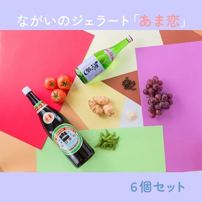 ながいのジェラート「あま恋」6個セット_E075