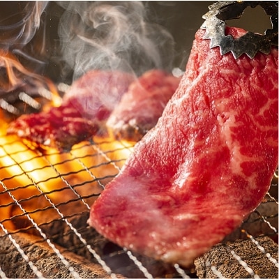 【食べて応援!】米沢牛赤身&カルビ焼き肉用300g_B070