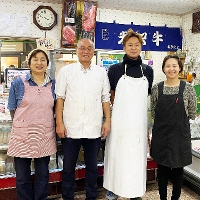 「A5ランク」米沢牛 内もも原木約10kg_B031