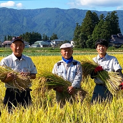 【令和6年産新米】【もち米】鈴木・ファーム「ヒメノモチ」4kg(2kg×2袋)_A107