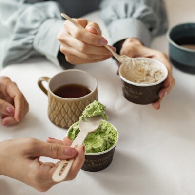ハンデルスベーゲン 無添加アイスクリーム / 12個セット
