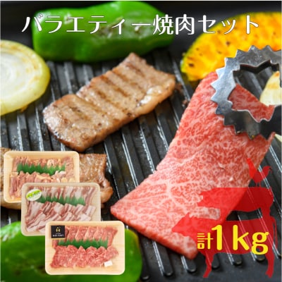 【A4～A5等級】バラエティー焼肉セット_1852R