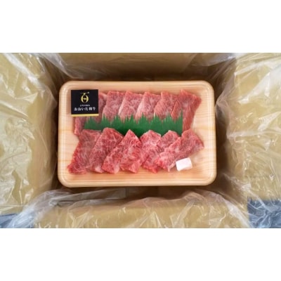 【A4～A5等級】おおいた和牛特選焼肉!(上カルビ400g)_1853R